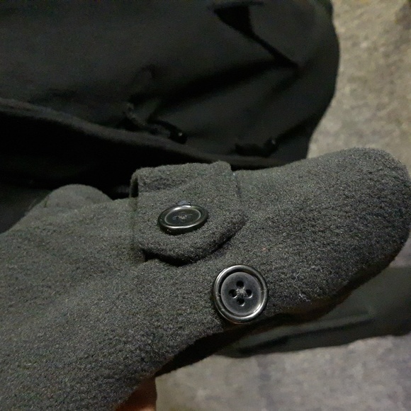 Denim & Co Black Jacket/Coat - Picture 5 of 9